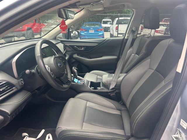 Photo of 2024 Ice Silver Metallic Subaru Outback