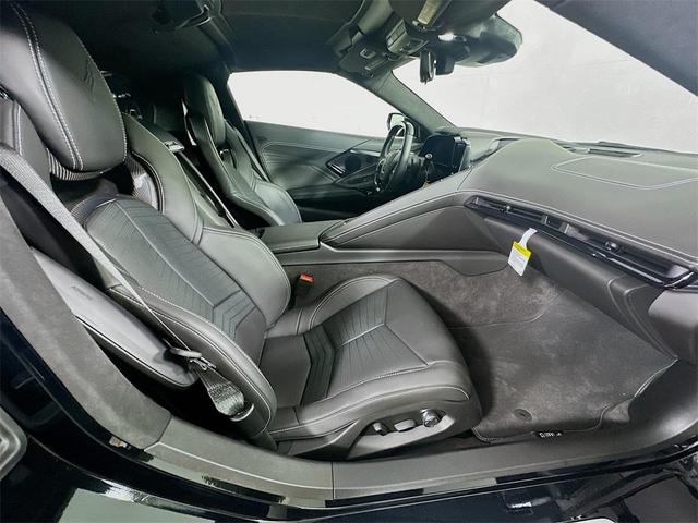 Photo of 2024 Black Chevrolet Corvette