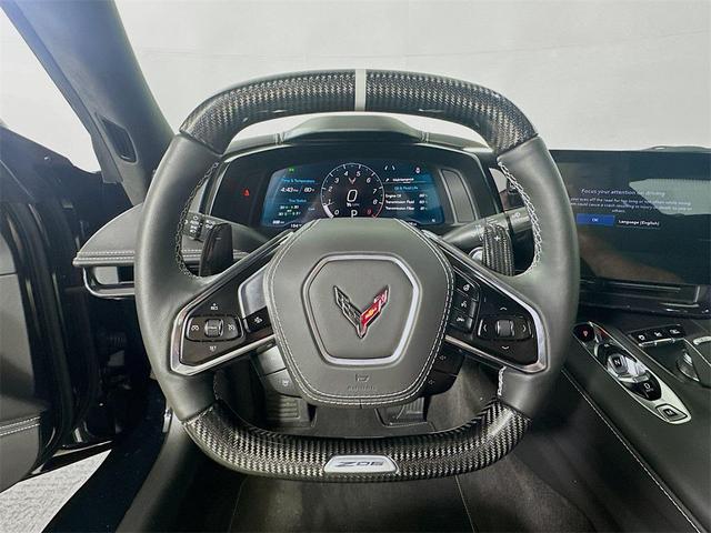Photo of 2024 Black Chevrolet Corvette