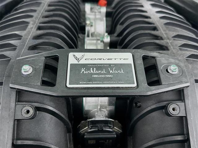 Photo of 2024 Black Chevrolet Corvette