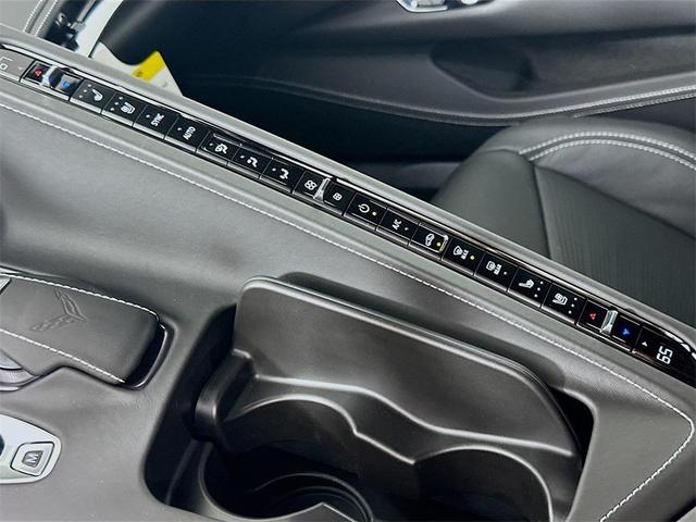 Photo of 2024 Black Chevrolet Corvette