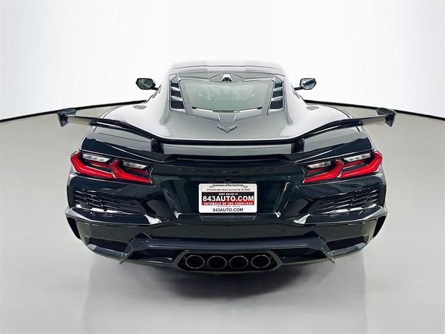 Photo of 2024 Black Chevrolet Corvette