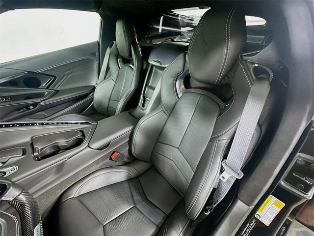 Photo of 2024 Black Chevrolet Corvette