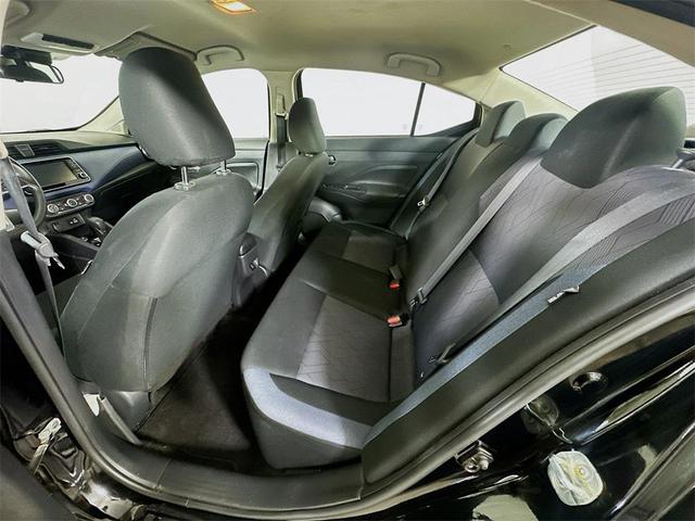Photo of 2023 Super Black Nissan Versa