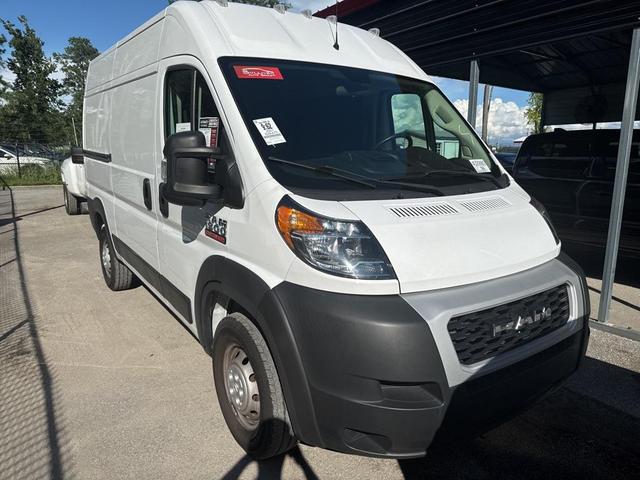 Photo of 2021 Bright White Clearcoat RAM ProMaster 1500