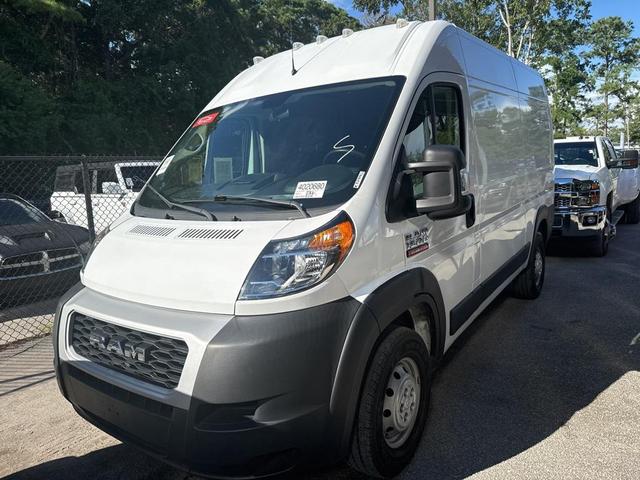 Photo of 2021 Bright White Clearcoat RAM ProMaster 1500