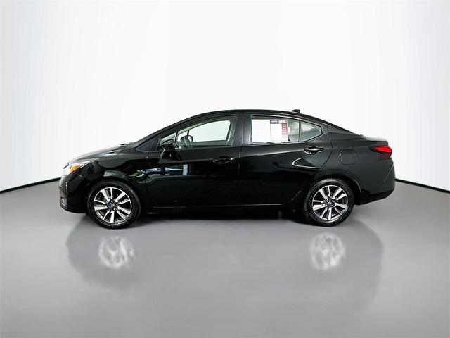 Photo of 2023 Super Black Nissan Versa