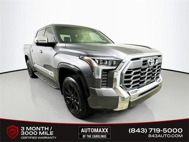 Photo of 2023 Magnetic Gray Metallic Toyota Tundra