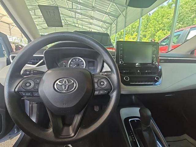 Photo of 2022 Celestite Toyota Corolla