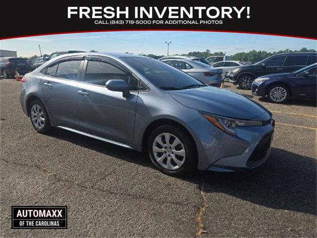 Photo of 2022 Celestite Toyota Corolla