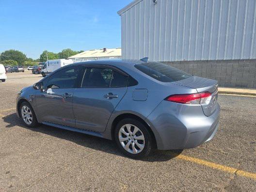 Photo of 2022 Celestite Toyota Corolla