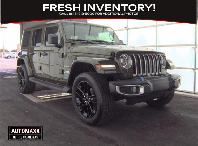 2022 Jeep Wrangler Unlimited 4xe
