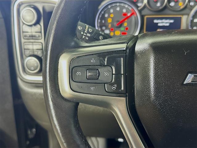 Photo of 2021 Black Chevrolet Silverado 1500