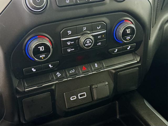 Photo of 2021 Black Chevrolet Silverado 1500