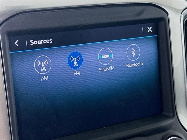 Photo of 2021 Black Chevrolet Silverado 1500