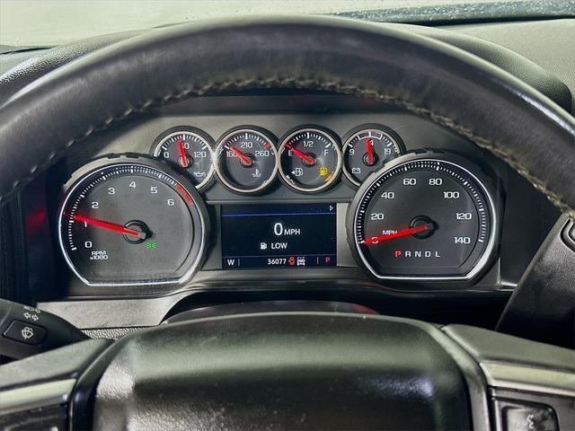 Photo of 2021 Black Chevrolet Silverado 1500