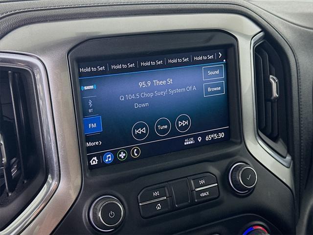 Photo of 2021 Black Chevrolet Silverado 1500