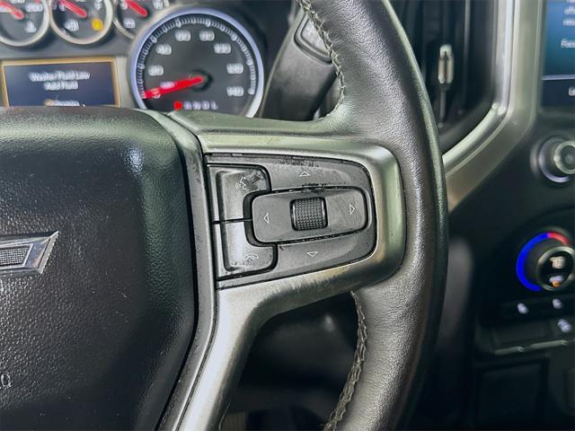 Photo of 2021 Black Chevrolet Silverado 1500