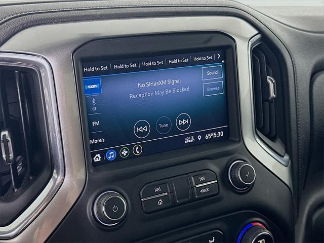 Photo of 2021 Black Chevrolet Silverado 1500