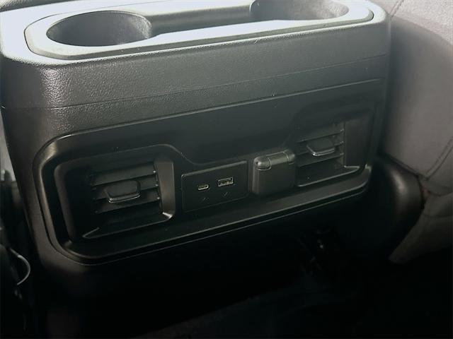 Photo of 2021 Black Chevrolet Silverado 1500