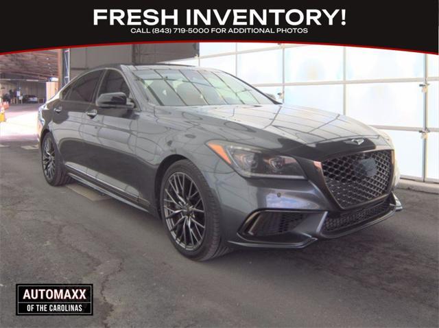 2018 Genesis G80