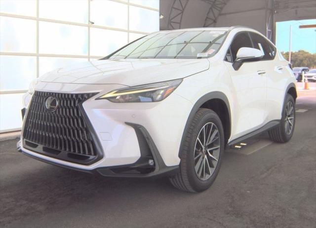 Photo of 2024 Eminent White Pearl Lexus NX 250