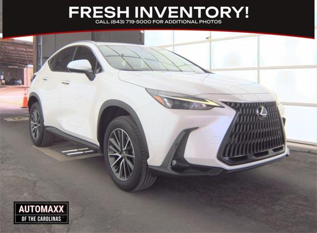 Photo of 2024 Eminent White Pearl Lexus NX 250