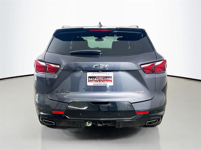 Photo of 2021 Iron Gray Metallic Chevrolet Blazer