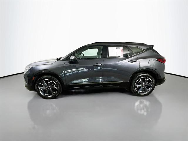 Photo of 2021 Iron Gray Metallic Chevrolet Blazer