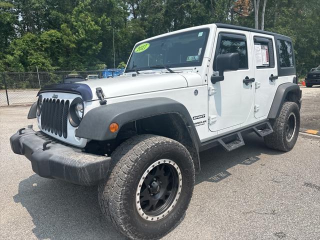 2017 Jeep Wrangler Unlimited