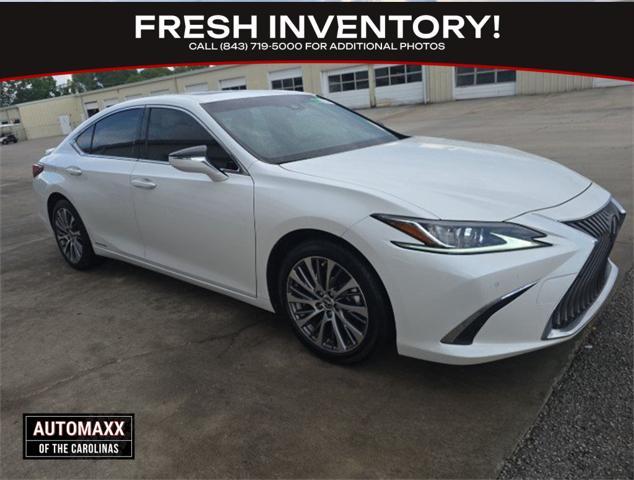 2019 Lexus Es 300h