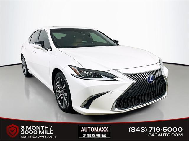 2019 Lexus Es 300h