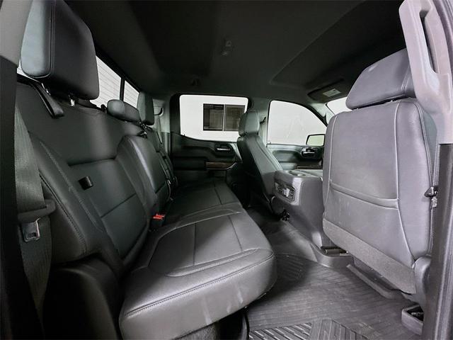 Photo of 2021 Northsky Blue Metallic Chevrolet Silverado 1500