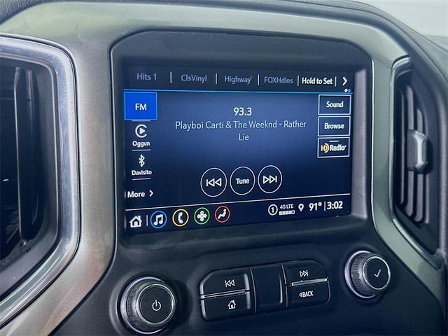 Photo of 2021 Northsky Blue Metallic Chevrolet Silverado 1500