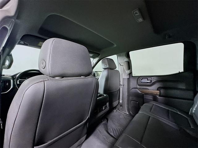 Photo of 2021 Northsky Blue Metallic Chevrolet Silverado 1500
