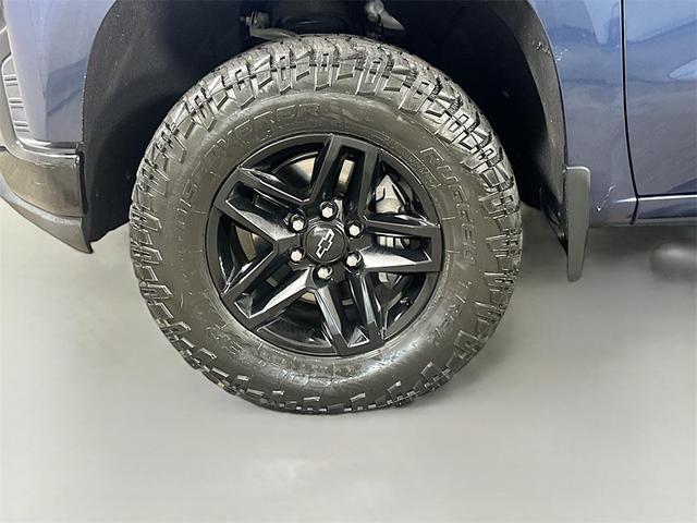 Photo of 2021 Northsky Blue Metallic Chevrolet Silverado 1500