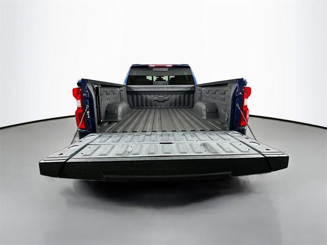 Photo of 2021 Northsky Blue Metallic Chevrolet Silverado 1500