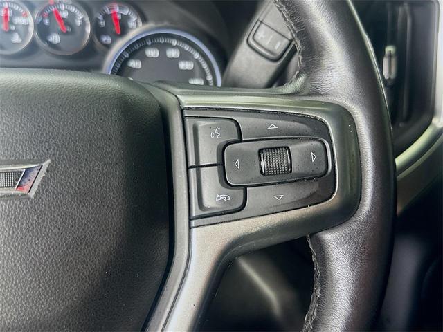 Photo of 2021 Northsky Blue Metallic Chevrolet Silverado 1500