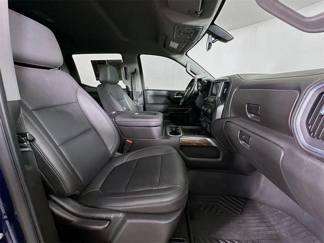 Photo of 2021 Northsky Blue Metallic Chevrolet Silverado 1500