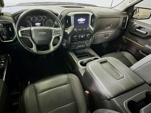 Photo of 2021 Northsky Blue Metallic Chevrolet Silverado 1500