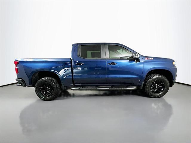 Photo of 2021 Northsky Blue Metallic Chevrolet Silverado 1500