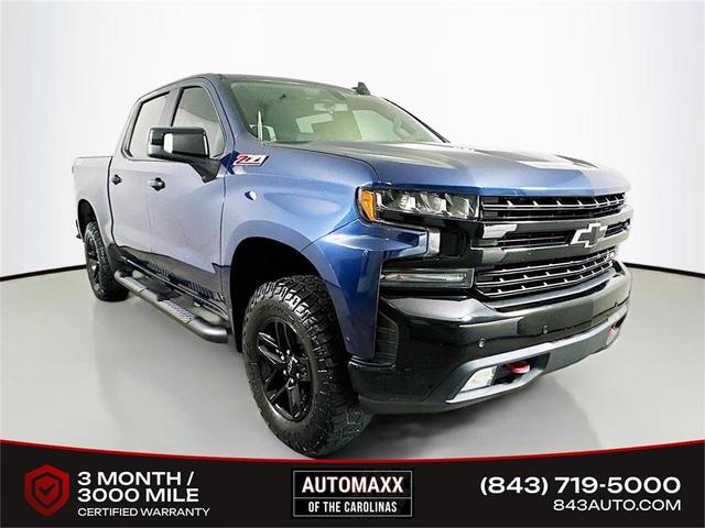 Photo of 2021 Northsky Blue Metallic Chevrolet Silverado 1500