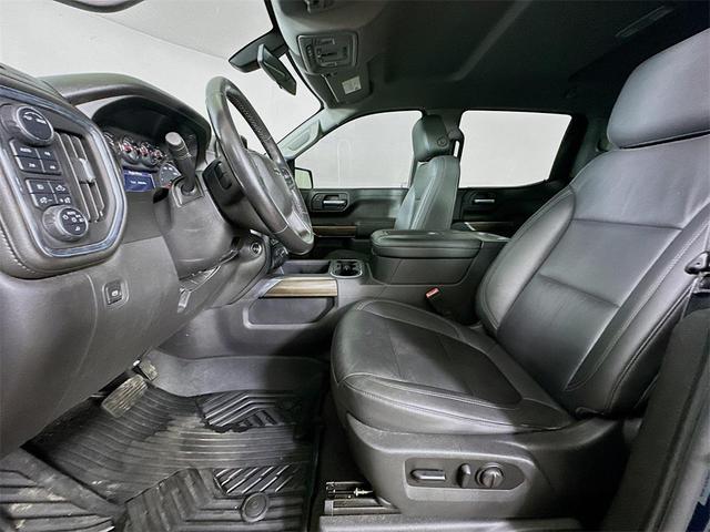 Photo of 2021 Northsky Blue Metallic Chevrolet Silverado 1500