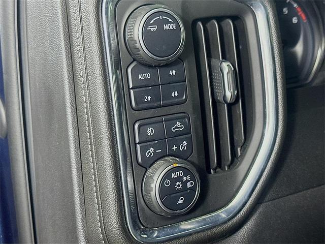 Photo of 2021 Northsky Blue Metallic Chevrolet Silverado 1500