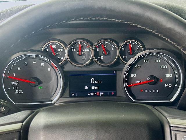 Photo of 2021 Northsky Blue Metallic Chevrolet Silverado 1500
