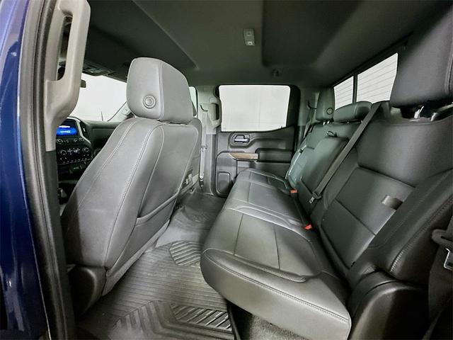 Photo of 2021 Northsky Blue Metallic Chevrolet Silverado 1500