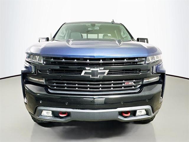 Photo of 2021 Northsky Blue Metallic Chevrolet Silverado 1500