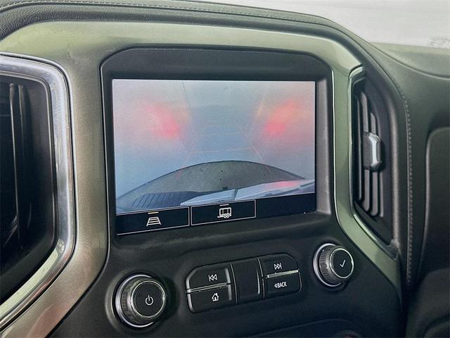 Photo of 2021 Northsky Blue Metallic Chevrolet Silverado 1500