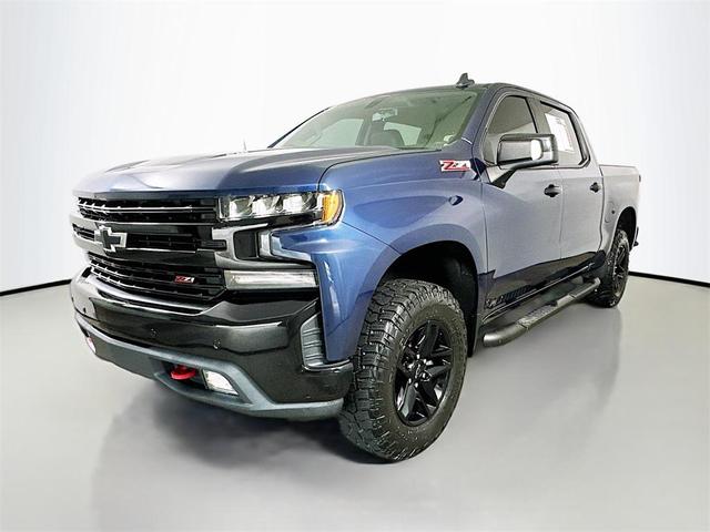 Photo of 2021 Northsky Blue Metallic Chevrolet Silverado 1500