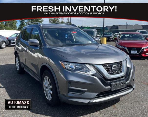 Photo of 2019 Gun Metallic Nissan Rogue